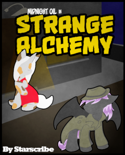 Strange Alchemy Cover