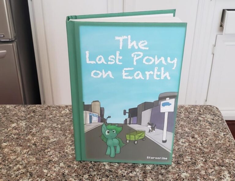 The Last Pony on Earth, view 1 of 2