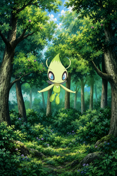 Celebi Like Them Cover
