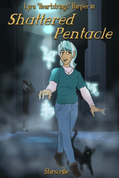 Shattered Pentacle Cover