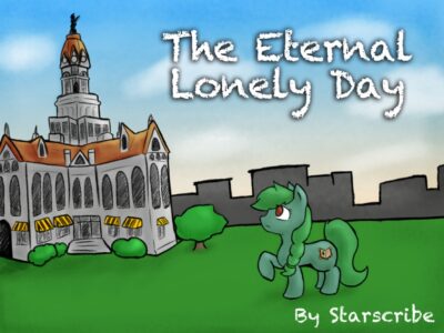 The Eternal Lonely Day Cover