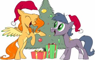The First Willowbrook Christmas Cover