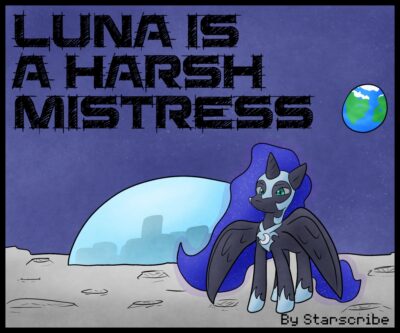 Luna is a Harsh Mistress Cover