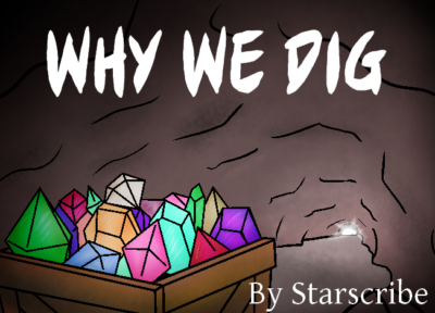 Why We Dig Cover