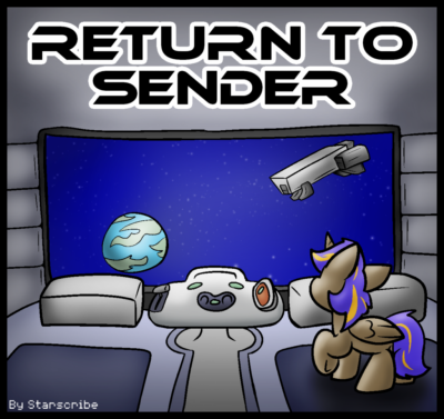 Return to Sender Cover