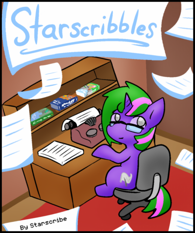 Starscribbles Cover