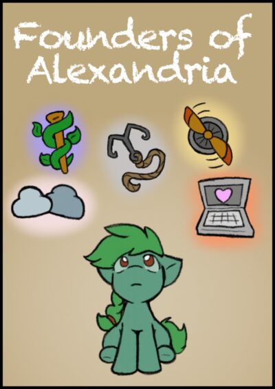 Founders of Alexandria Cover