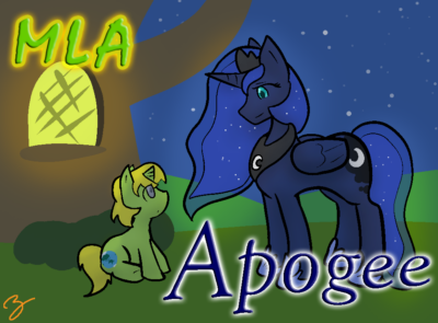 My Little Apprentice: Apogee Cover