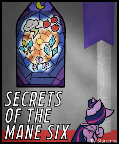 Secrets of the Mane Six Cover