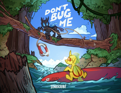 Don’t Bug Me Cover